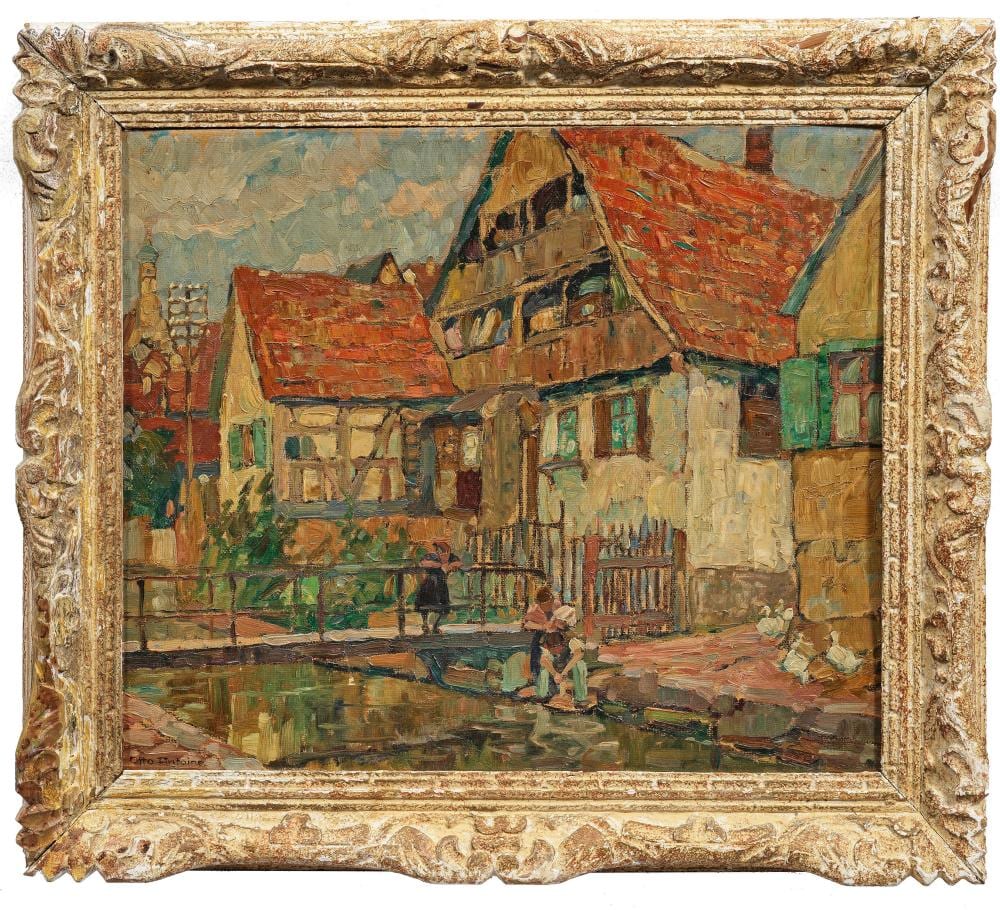 otto antoine · Kunstauktionshaus Schloss Ahlden · 2024-12-01 Otto Antoine comparable auction result: otto antoine