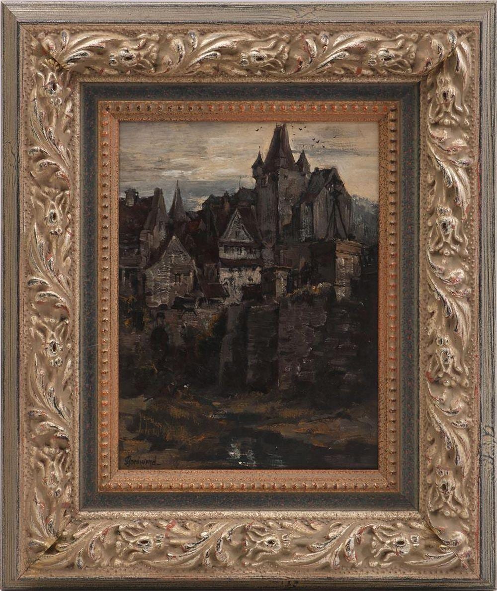 Theo Goedvriend comparable auction result: theo goedvriend