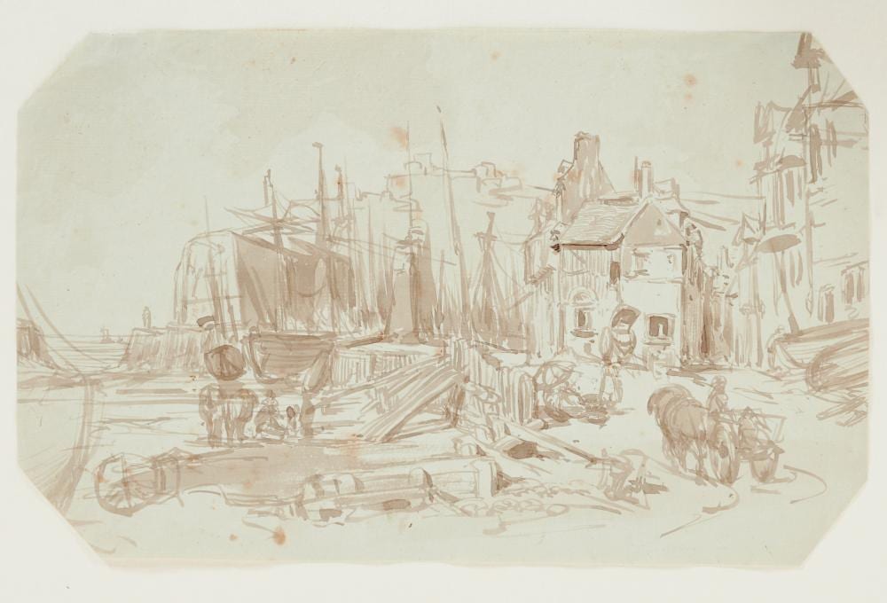 Eduard Merk comparable auction result: sammlung