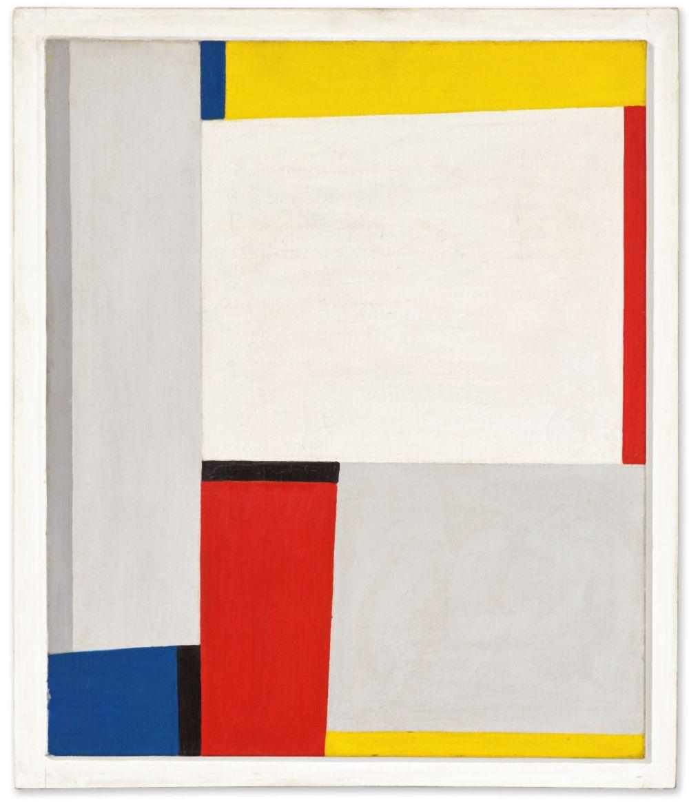 Fritz Glarner comparable auction result: fritz glarner 1899 1972 relational painting no 76