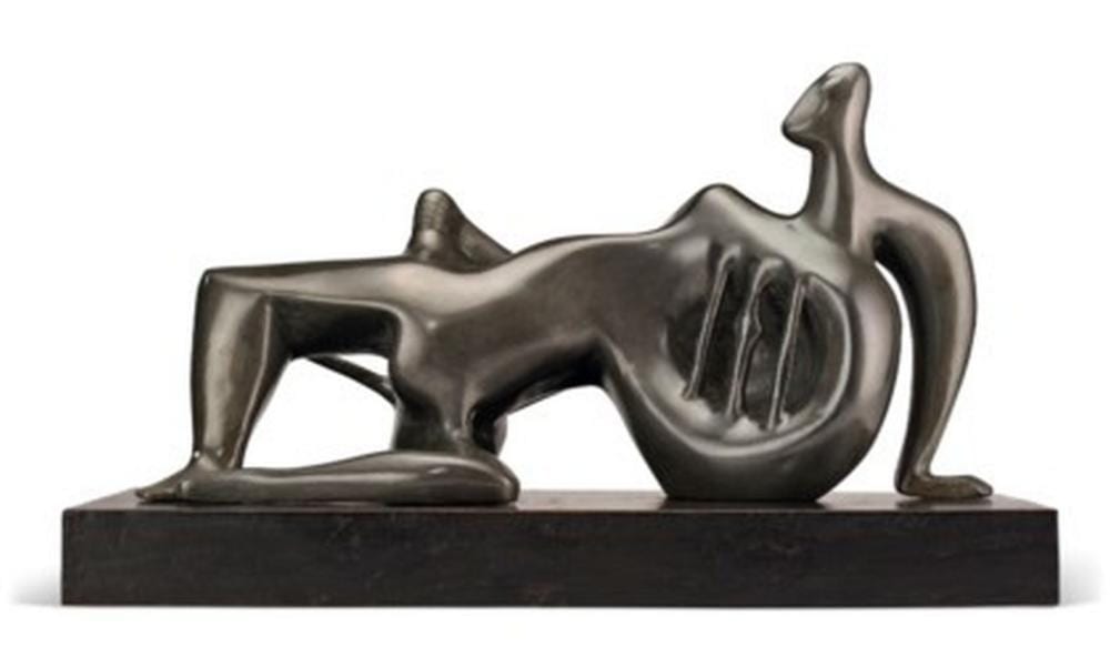 Henry Moore (1898-1986) - Reclining Figure comparable sale
