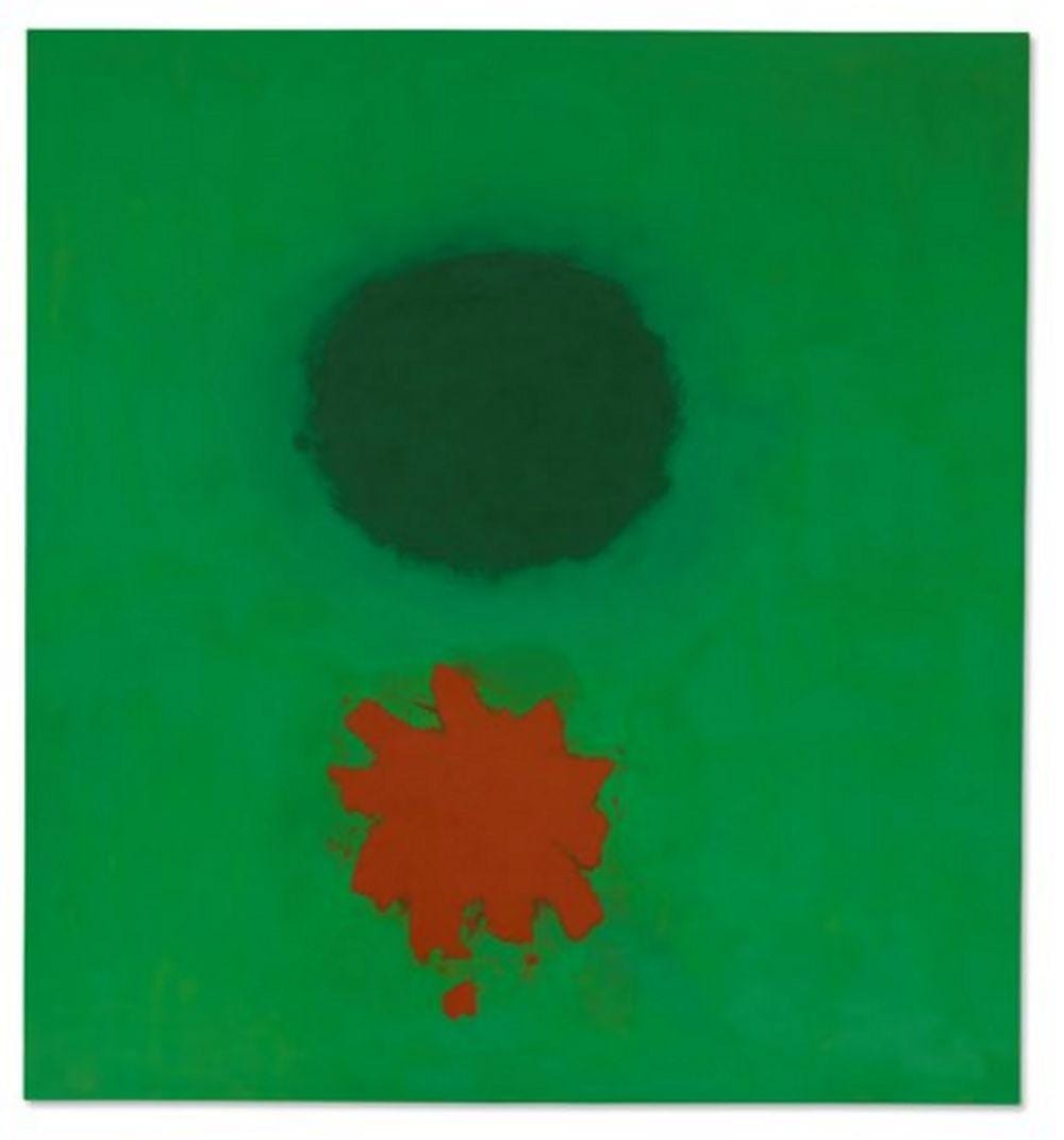 Adolph Gottlieb (1913-1974) - Petaloid #2 comparable sale
