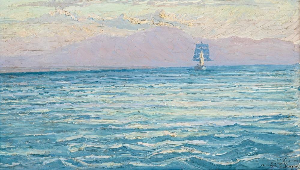 Konstantinos Maleas comparable auction result: konstantinos maleas 1879 1928 memories of thessaloniki