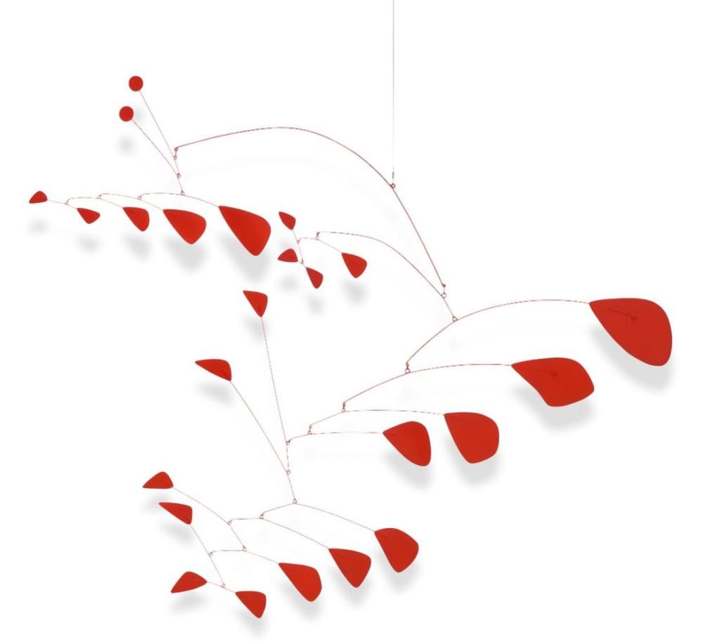 Alexander Calder (1898-1976) - Sumac VI comparable sale