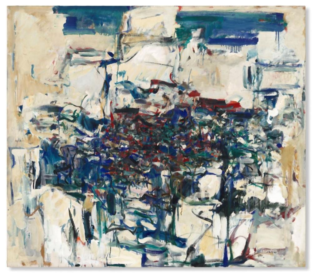 Joan Mitchell (1925-1992) - City Landscape comparable sale