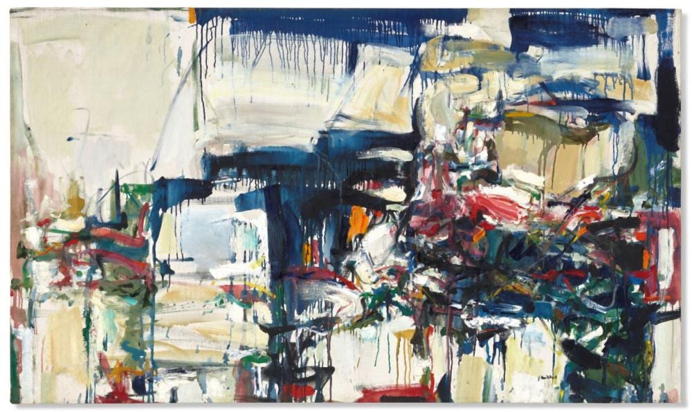 Joan Mitchell (1925-1992) - Untitled comparable sale