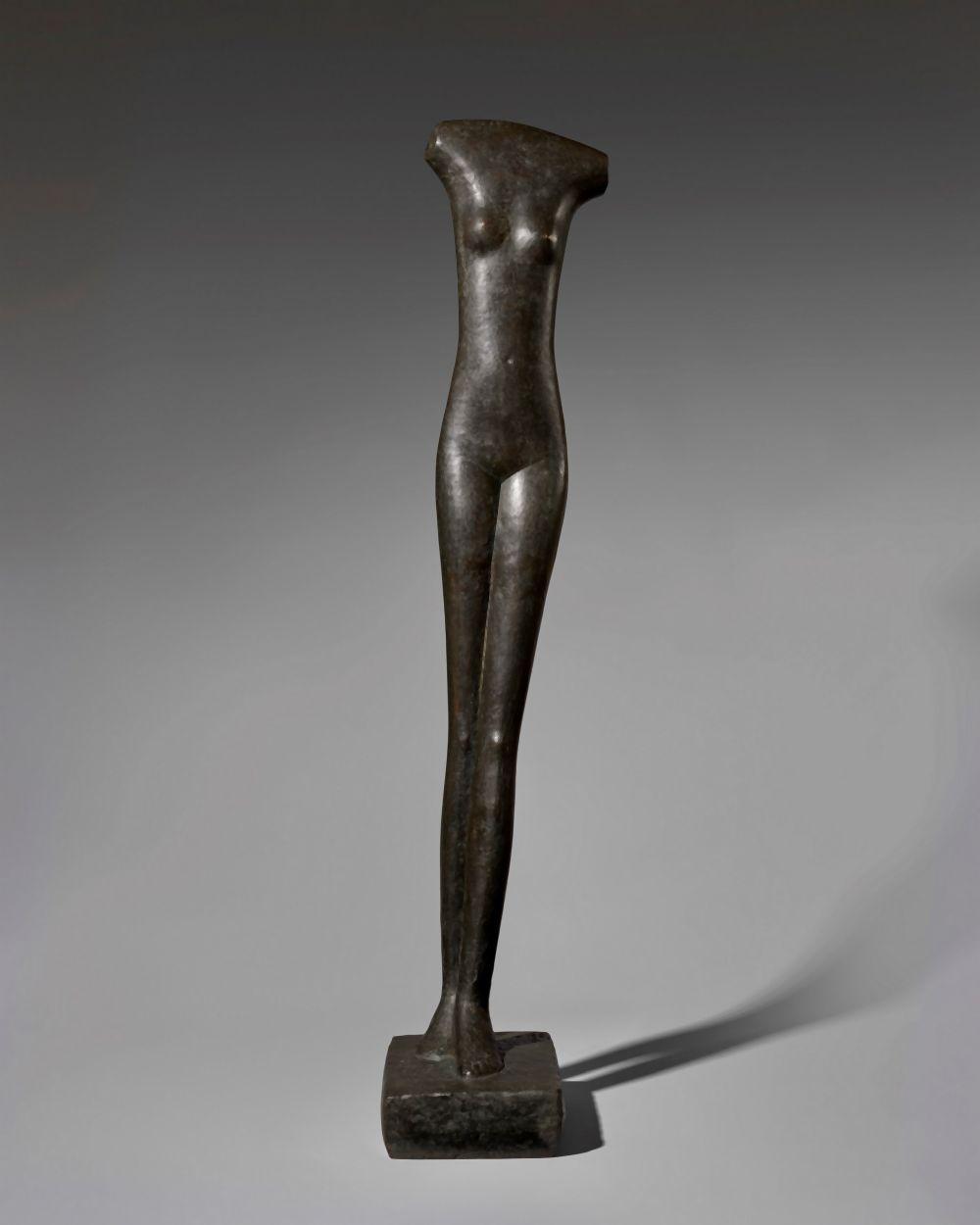 Alberto Giacometti (1901-1966) - Femme qui marche (II) comparable sale