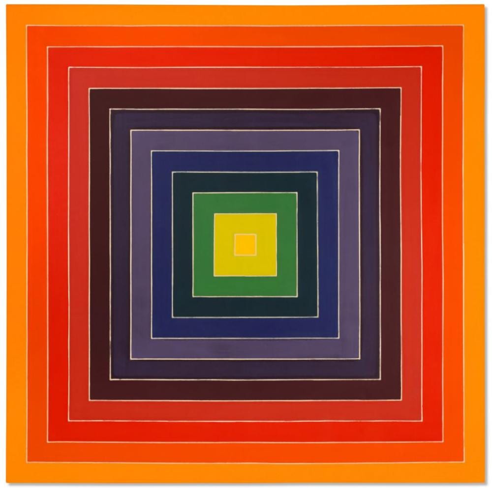 Frank Stella (1936-2024) - Untitled (Concentric Squares) comparable sale