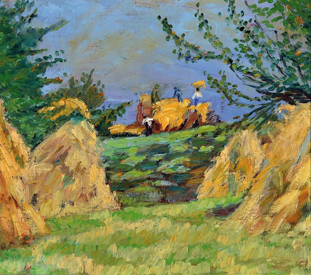 Albert Haueisen comparable auction result: albert haueisen 1872 stuttgart 1954 kandel at the hay