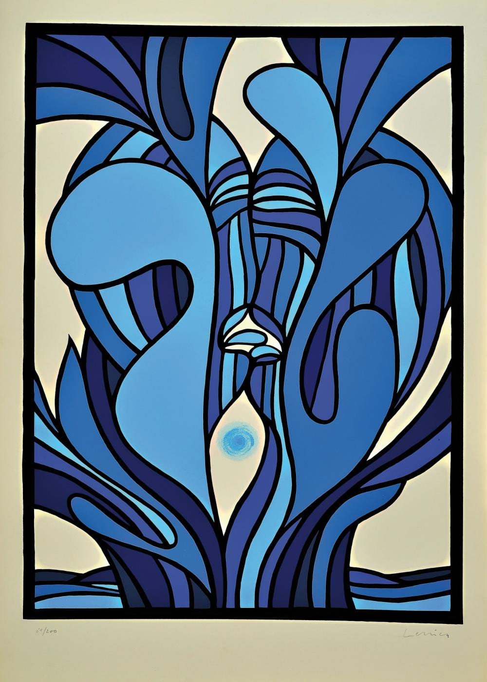 Jan Lenica comparable auction result: jan lenica 1928 posen 2001 berlin color screenprint