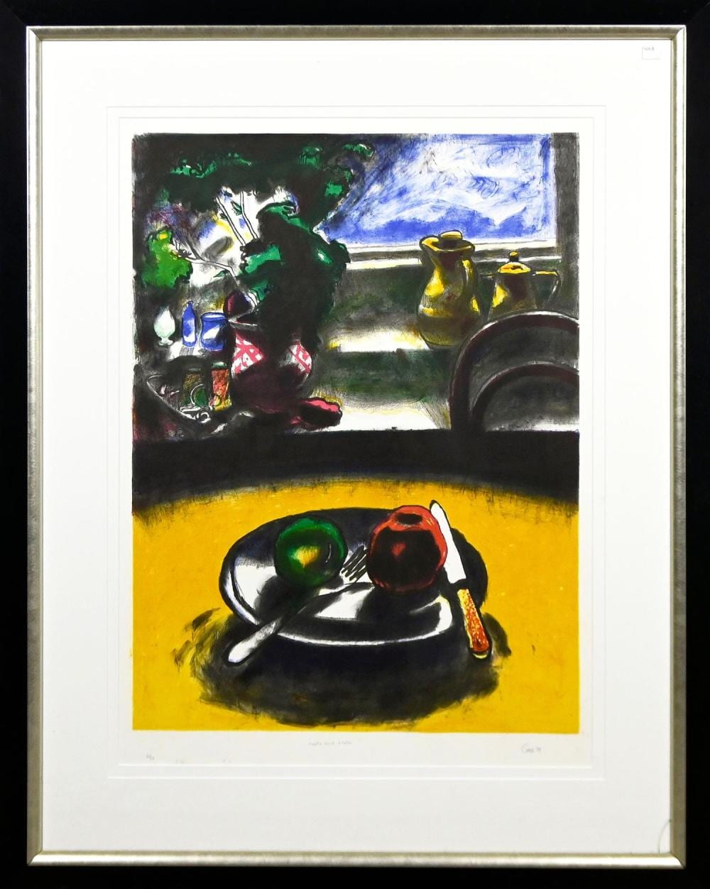 fred cress apple and plate 1989 · Leonard Joel · 2024-11-07 Fred Cress comparable auction result: fred cress apple and plate 1989