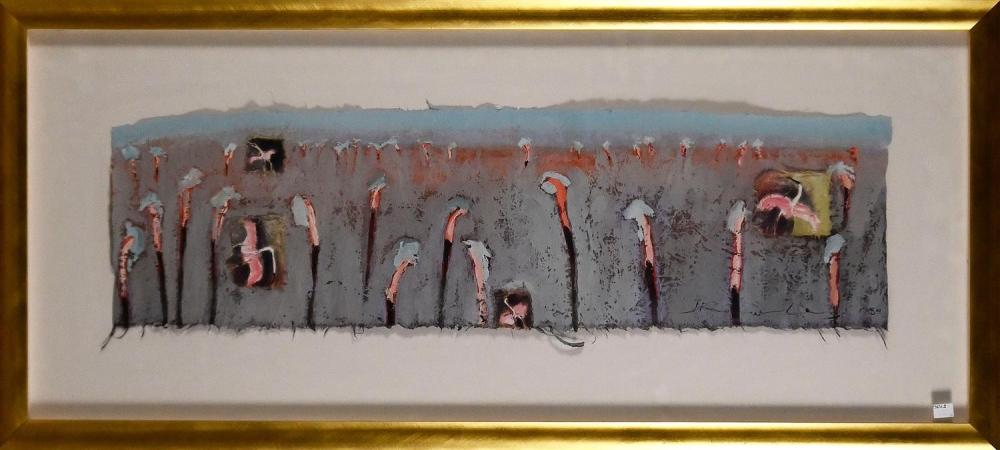 Jann Rowley comparable auction result: jann rowley untitled 1989