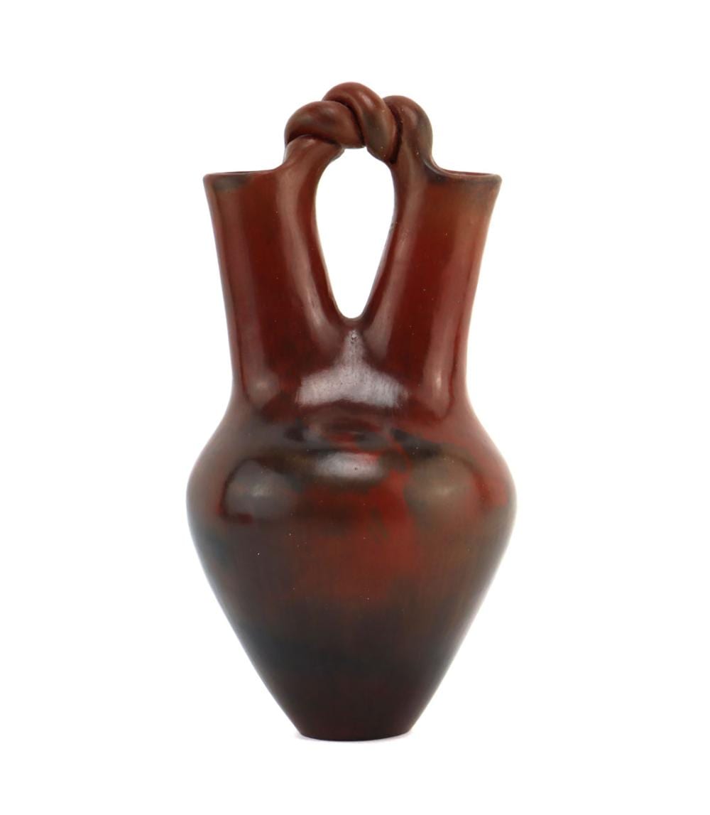 Alice Cling comparable auction result: alice cling b 1946 navajo wedding vase c 1990 2000s 8 25 x 4 25