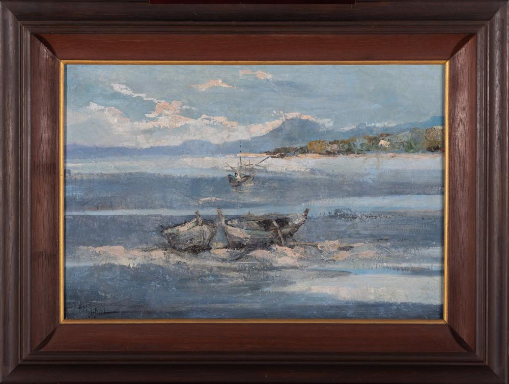 M.L. Poum Malakoul comparable auction result: m l poum malakoul sea and boat