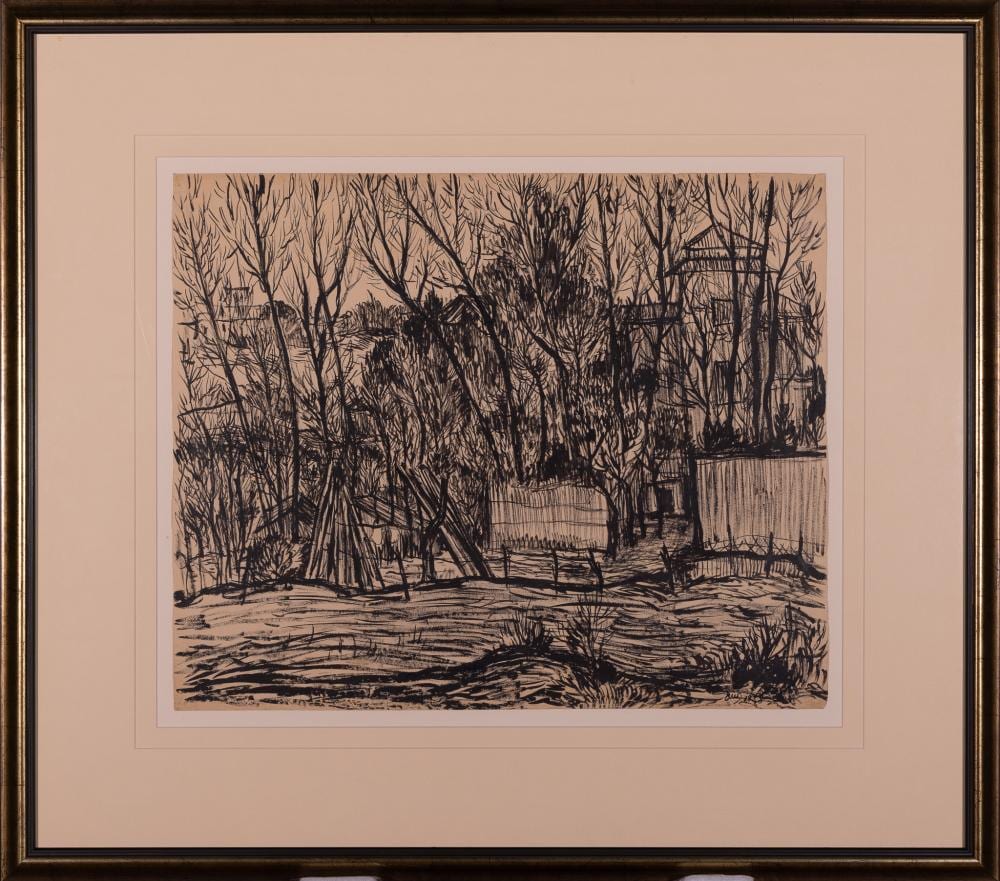 Chalood Nimsamer comparable auction result: chalood nimsamer untitled