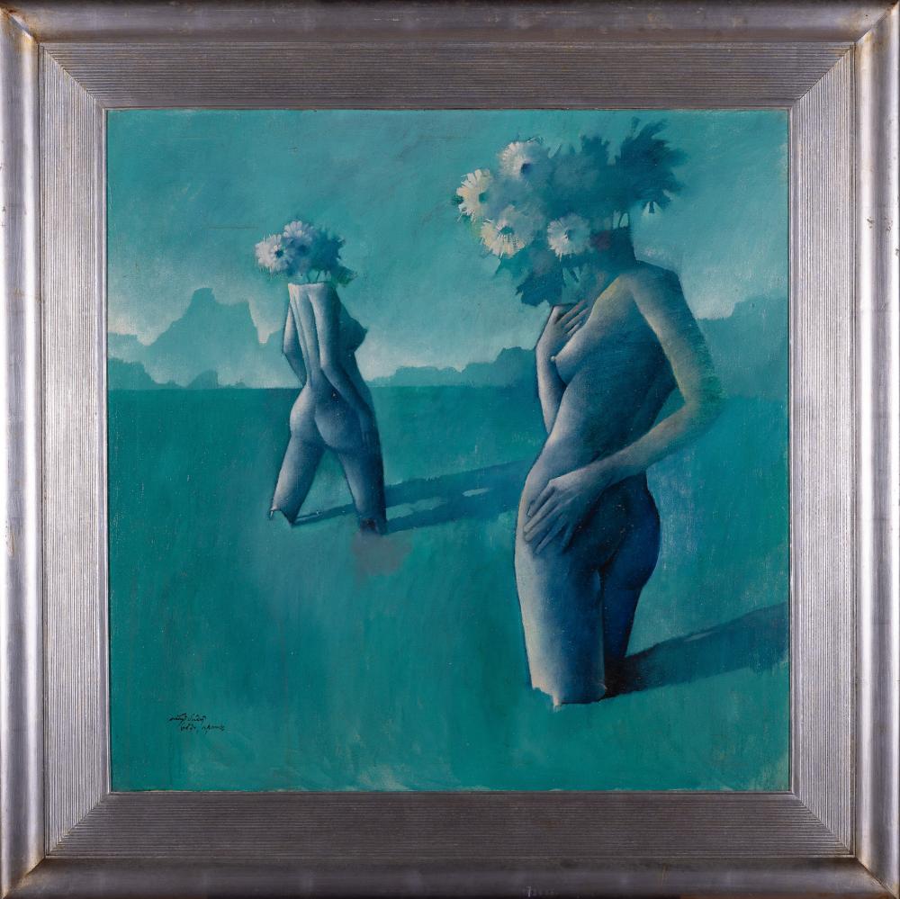 Anand Panin comparable auction result: anand panin untitled