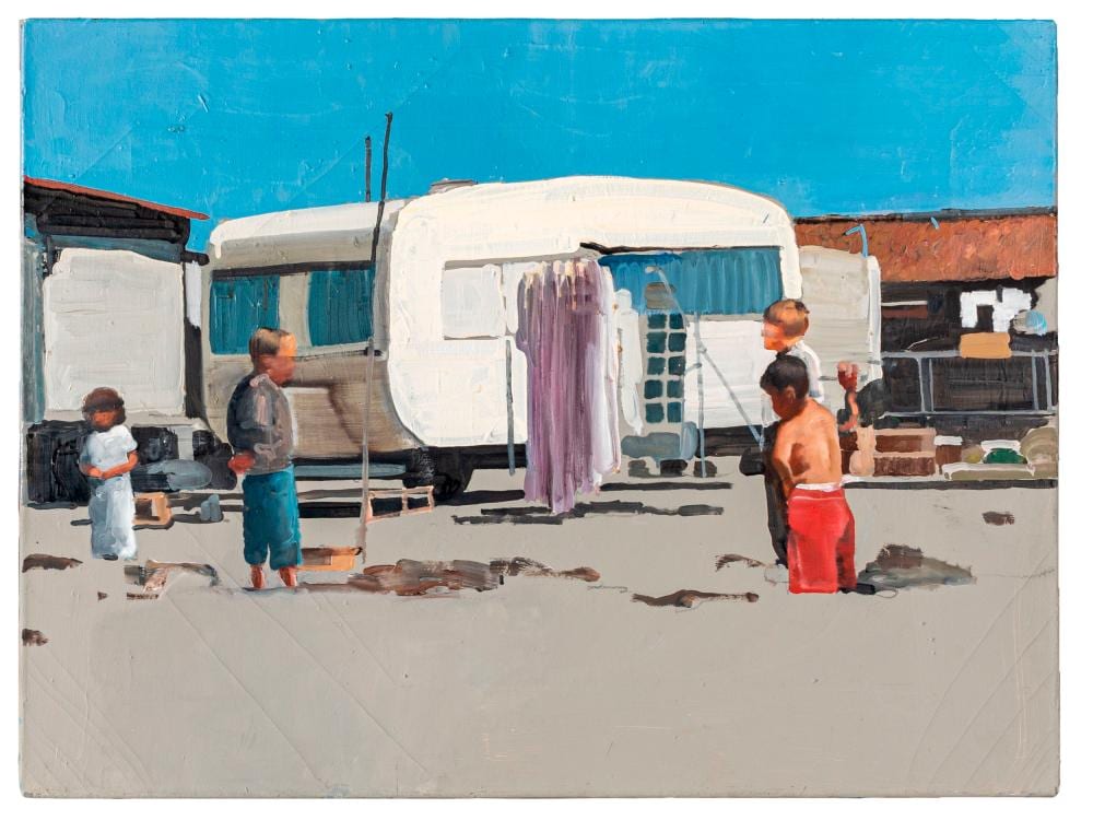 Daniele Galliano comparable auction result: daniele galliano ma il cielo sempre pi blu
