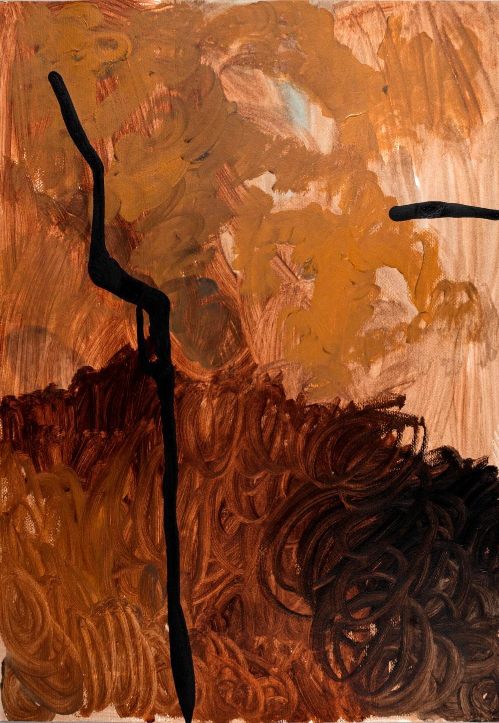 Giuseppe Armenia comparable auction result: giuseppe armenia pittura labirintica