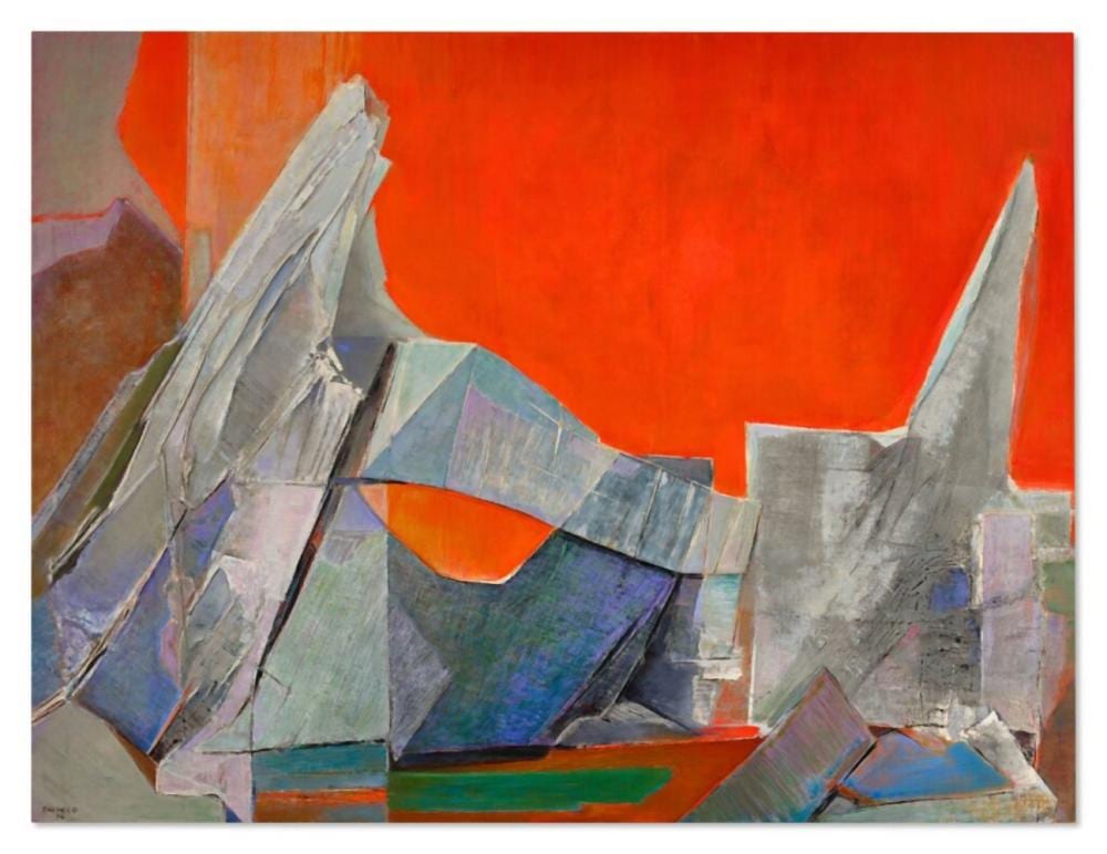 Luísa comparable auction result: landscape