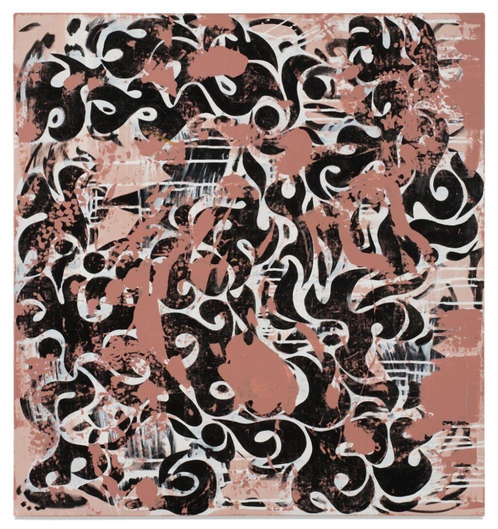 carabosse · Sotheby's · 2024-11-21 Charline Von Heyl comparable auction result: carabosse