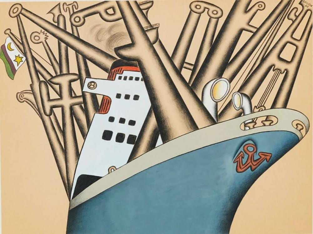 Arnold Leissler comparable auction result: arnold leissler