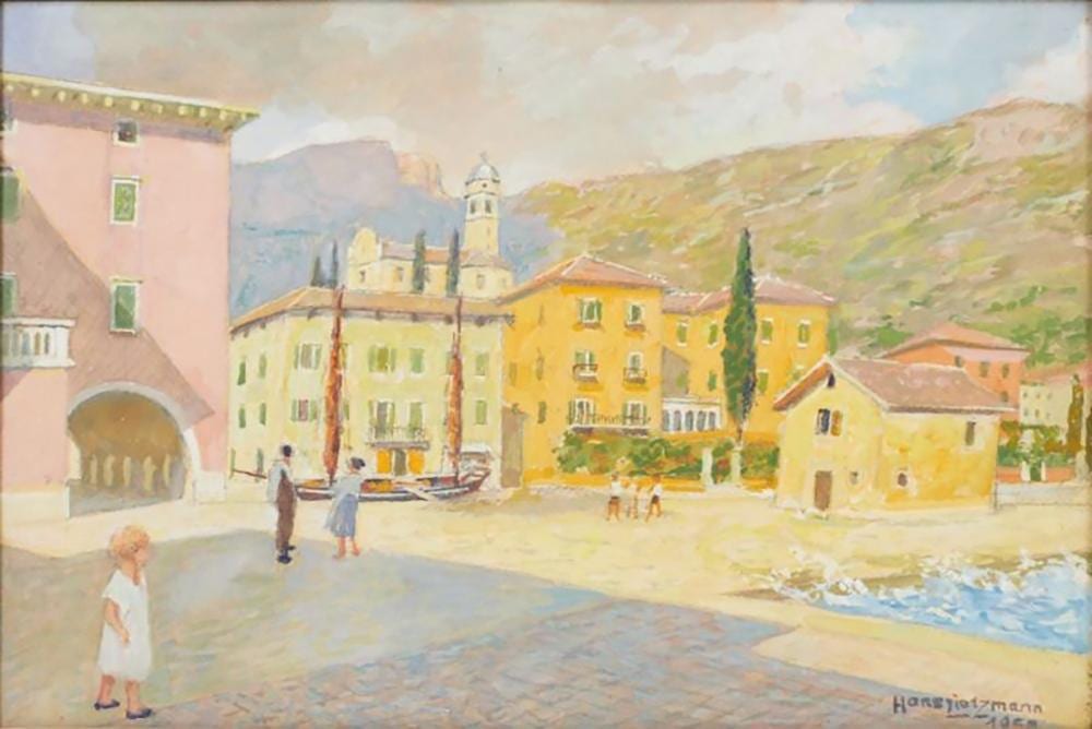 hans lietzmann · Das Kunst- und Auktionshaus Kastern GmbH & Co KG · 2024-11-16 Hans Lietzmann comparable auction result: hans lietzmann