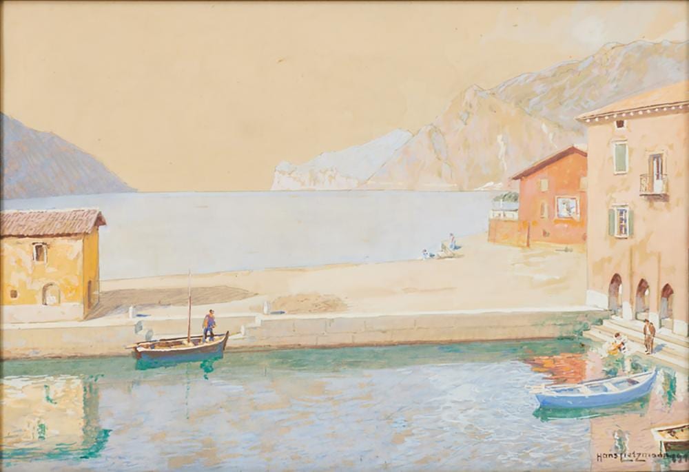 hans lietzmann · Das Kunst- und Auktionshaus Kastern GmbH & Co KG · 2024-11-16 Hans Lietzmann comparable auction result: hans lietzmann