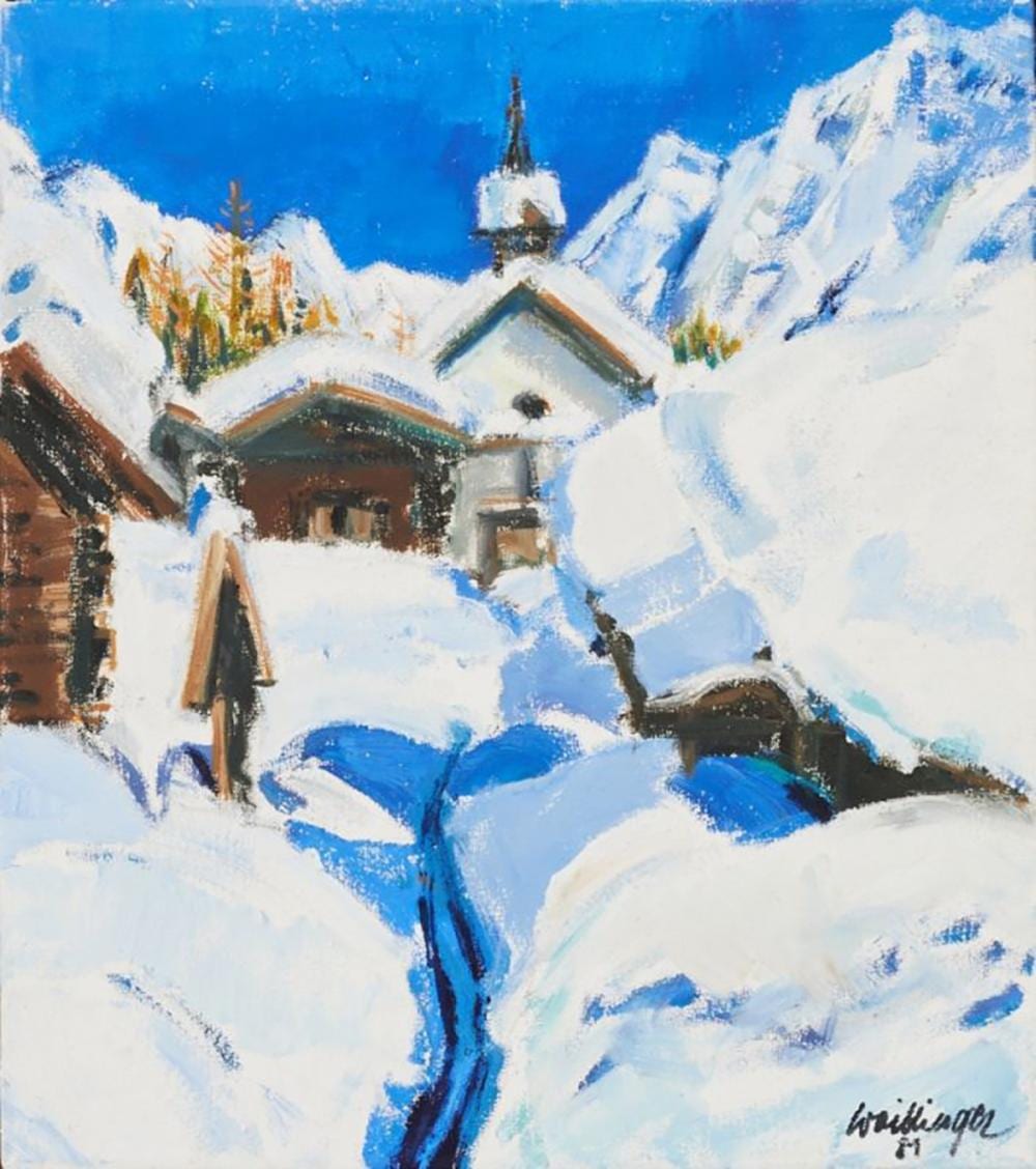 Hans Waiblinger comparable auction result: hans waiblinger