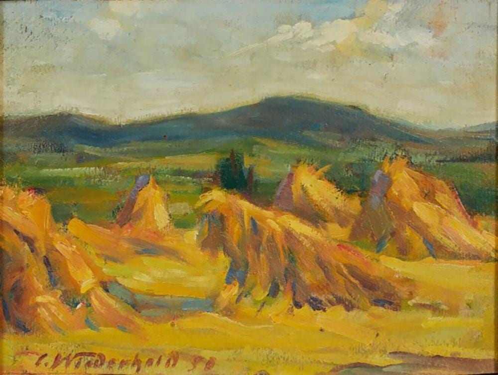 Carl Wiederhold comparable auction result: carl wiederhold