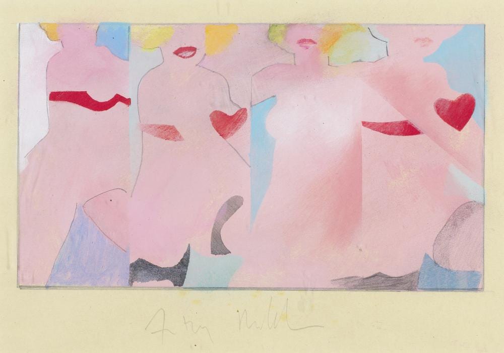 Antony Donaldson comparable auction result: antony donaldson british born 1939 where are the boys no 1 13 5 x 23 5 cm 5 1 4 x 9 1 4 in image 27 6 x 29 6 cm 10 7 8 x 11 5 8 in sheet