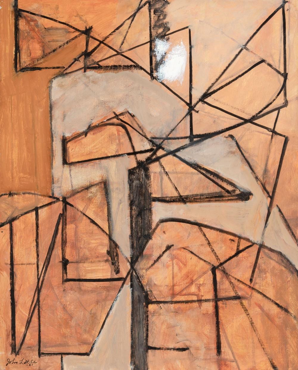 John Little comparable auction result: john little