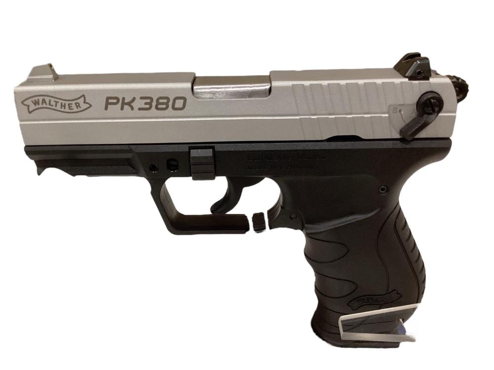 Carl Walther comparable auction result: carl walther smith wesson made in germany model pk380 380 auto caliber semi auto pistol sn pk068402