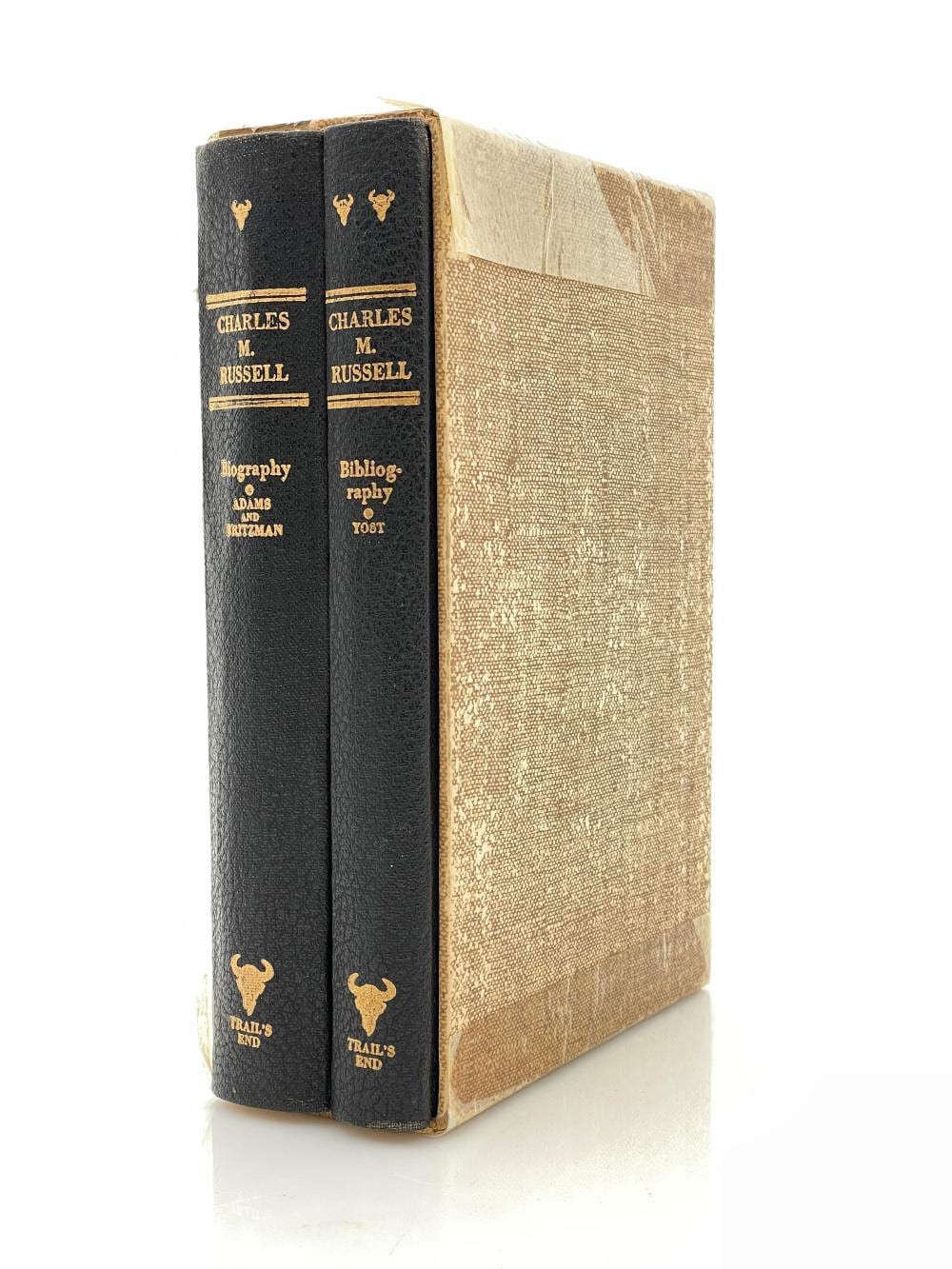 Charles Mc. Iver Grierson comparable auction result: charles m russell the cowboy artist a biography