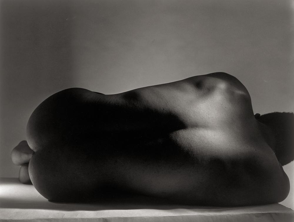 Horst comparable auction result: horst horst p male nude back study new york