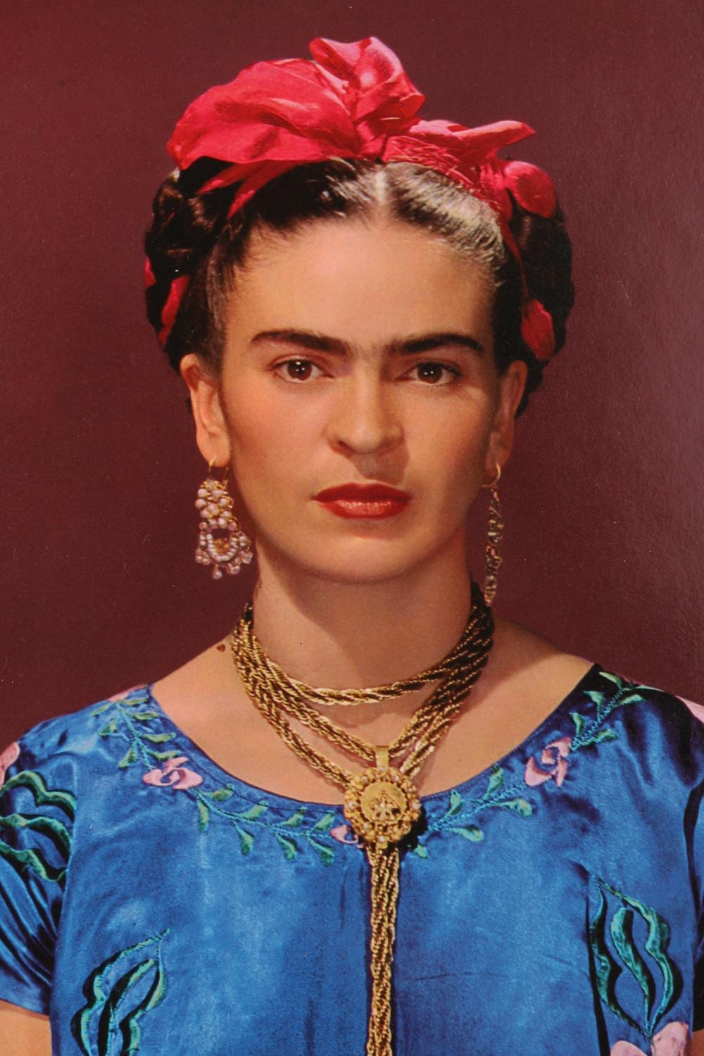 Nickolas Muray comparable auction result: nickolas muray photograph of frida kahlo