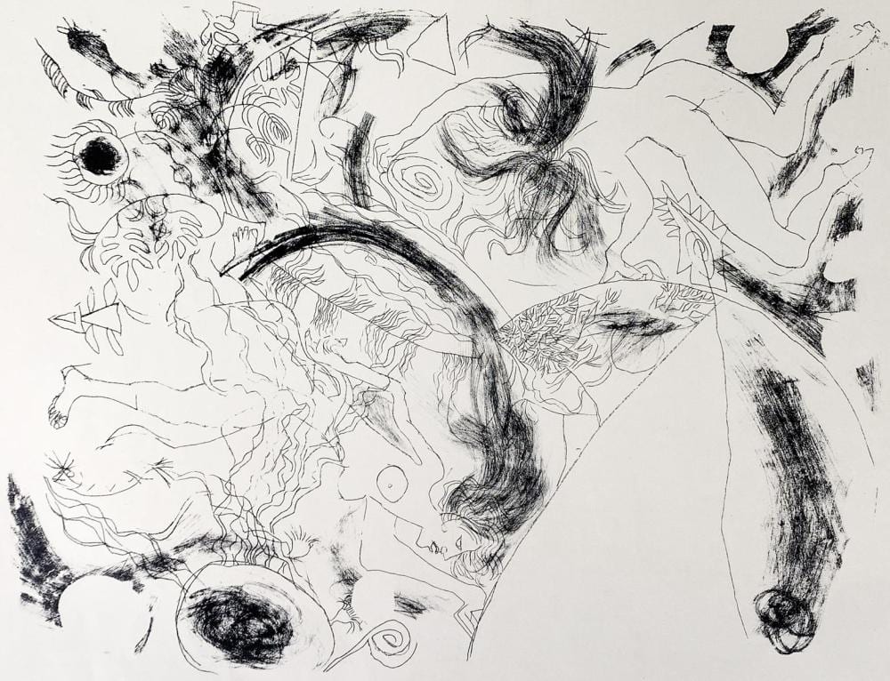 Naoko Matsubara comparable auction result: naoko matsubara signed numbered litho