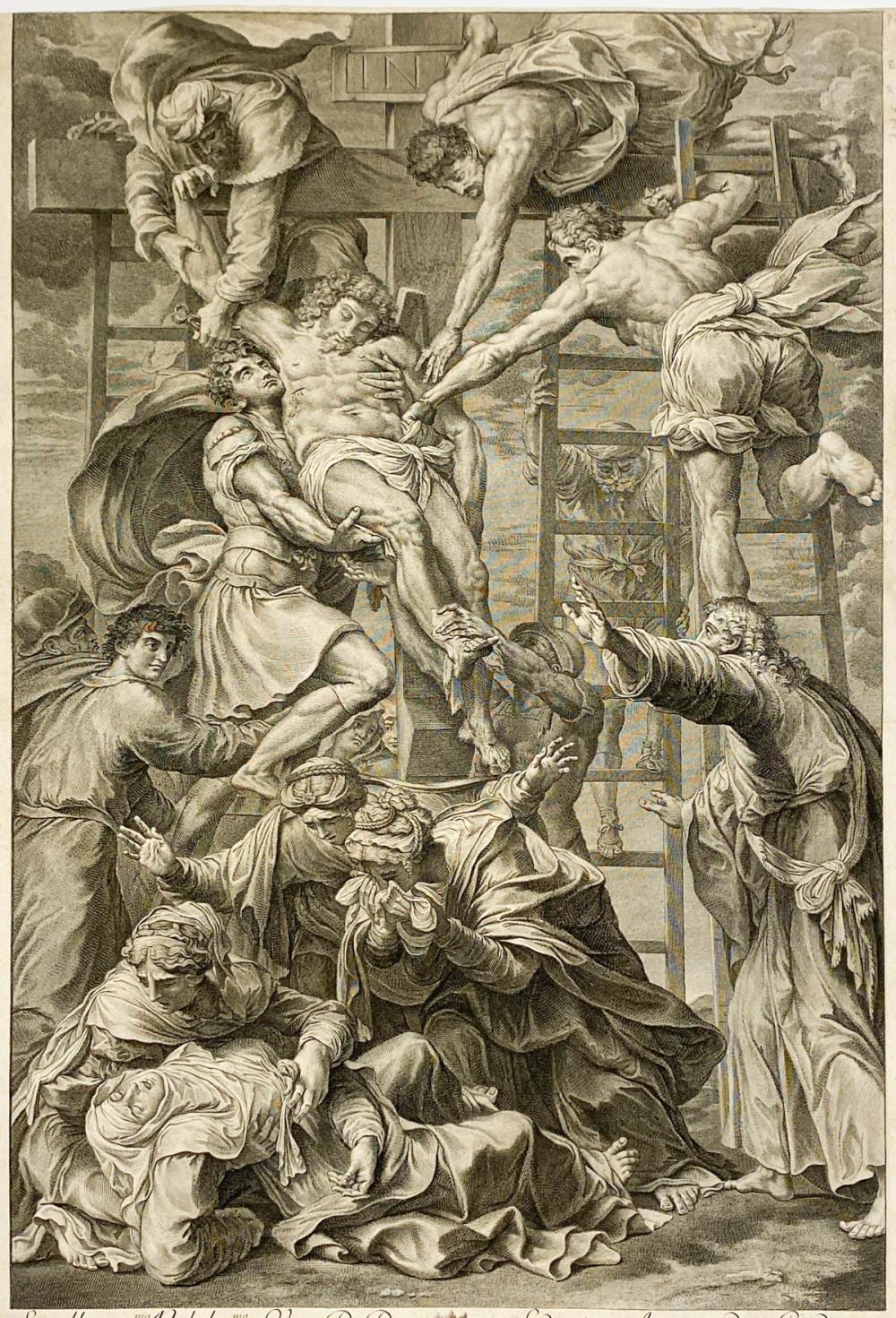 Nicolas Dorigny comparable auction result: nicolas dorigny 1652 1746 engraving
