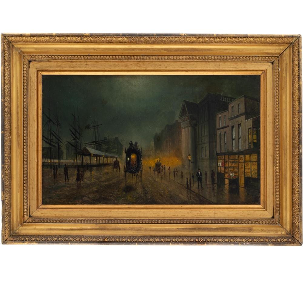 Atkinson Grimshaw comparable auction result: john atkinson grimshaw british 1836 1893
