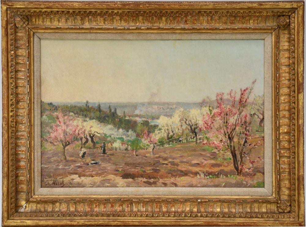 alexandre nozal 1852 1929 french 18th century les moulineaux · Bill Hood & Sons Arts & Antiques Auctions · 2024-11-19 Alexandre Nozal comparable auction result: alexandre nozal 1852 1929 french 18th century les moulineaux