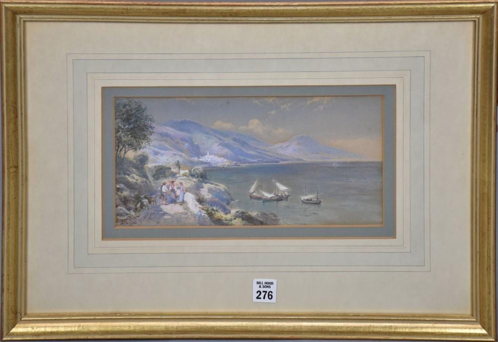 charles rowbotham british 1856 1921 watercolor 19th century comprising of · Bill Hood & Sons Arts & Antiques Auctions · 2024-11-19 Charles Rowbotham comparable auction result: charles rowbotham british 1856 1921 watercolor 19th century comprising of