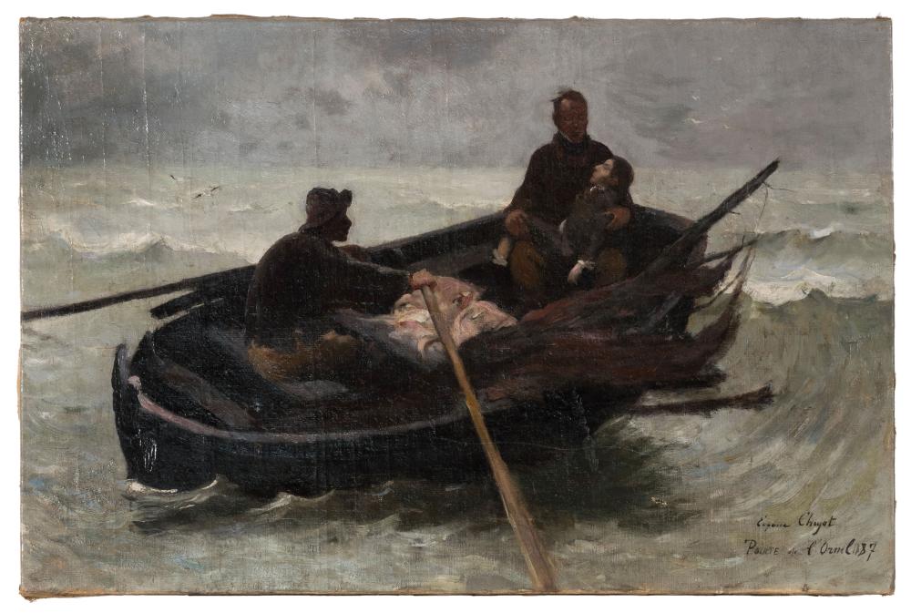Eugène Chigot comparable auction result: eug ne chigot 1860 valenciennes 1927 paris