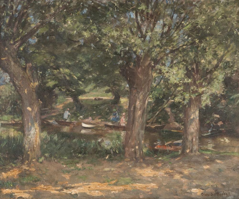 Alexander Ignatius Roche comparable auction result: alexander ignatius roche 1861 glasgow 1921 slateford edinburgh