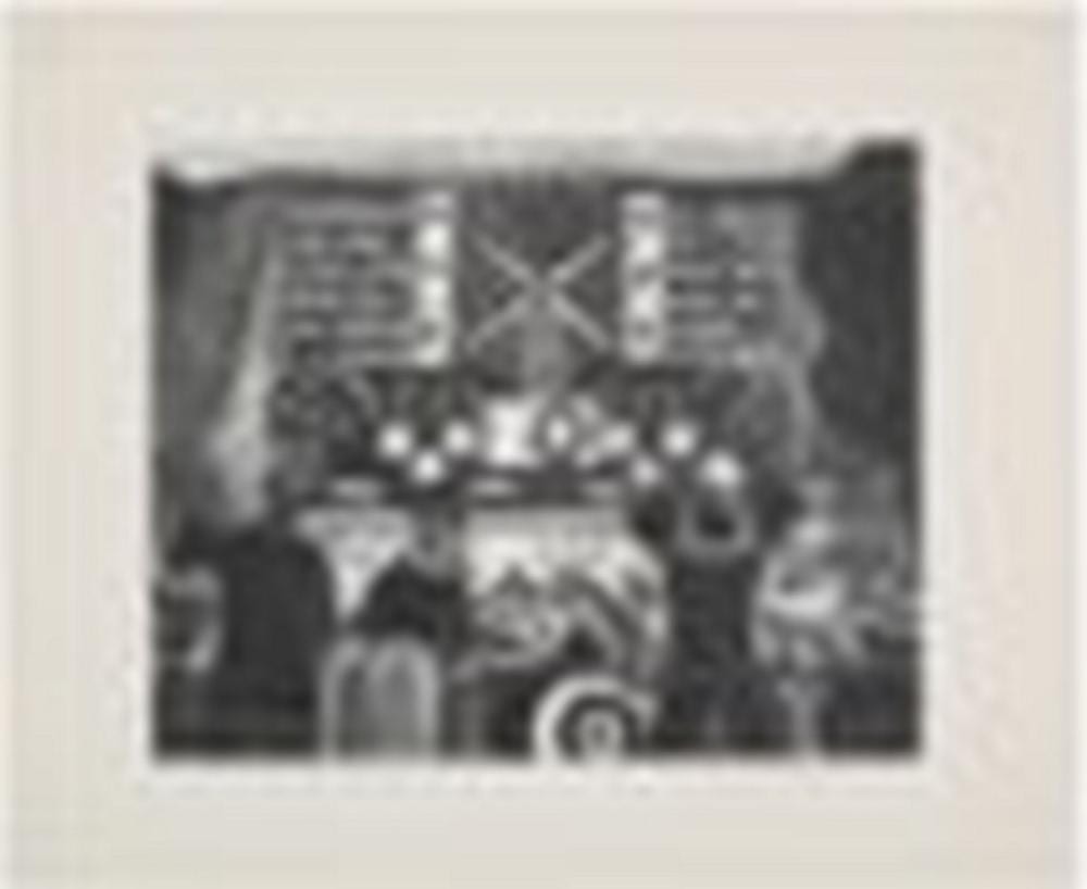 Angelo Pinto comparable auction result: angelo pinto 1908 1994 shooting gallery