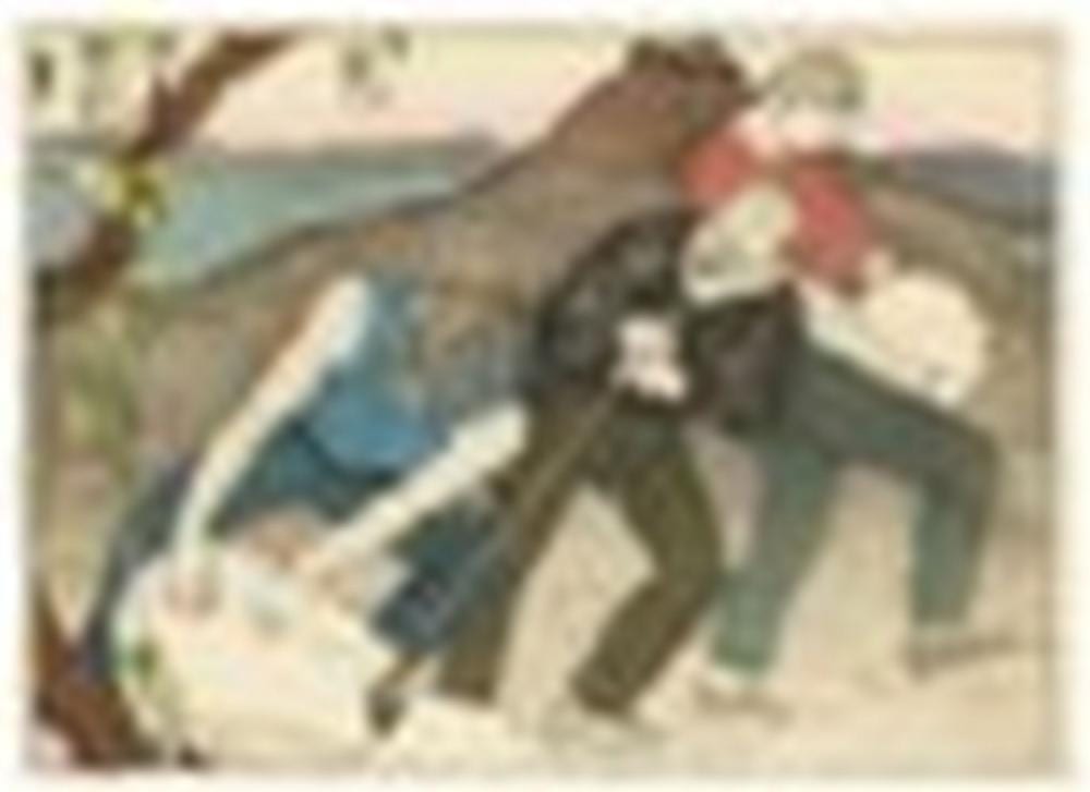 Bror Julius Olsson Nordfeldt comparable auction result: bror julius olsson nordfeldt 1878 1955 the quarry