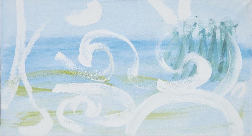 kate nicholson white light lesbos 1965 · Roseberys · 2024-11-27 Kate Nicholson comparable auction result: kate nicholson white light lesbos 1965