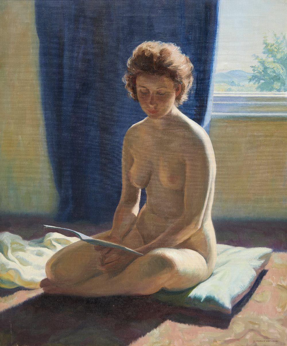 Frank Jameson comparable auction result: frank jameson reading