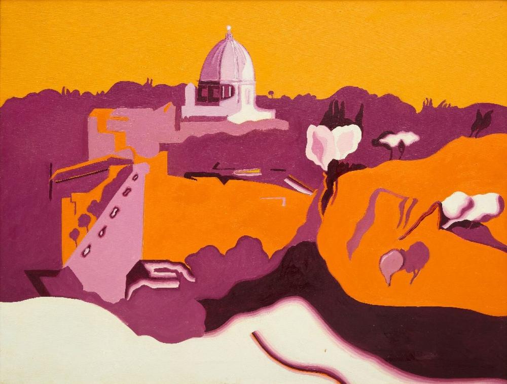 Rodney Gladwell comparable auction result: rodney gladwell rome 1968