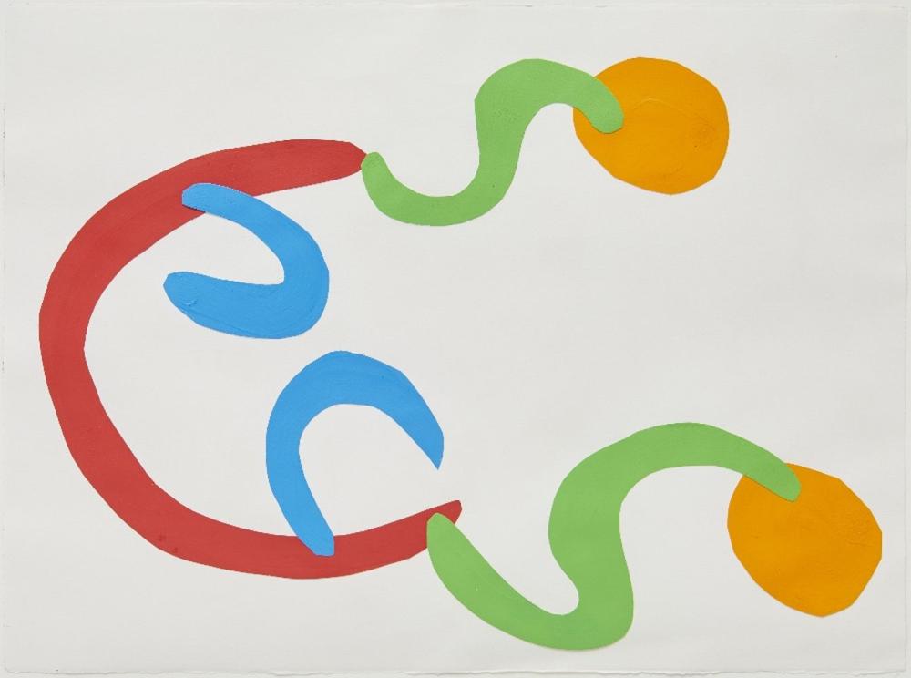 Edward Dutkiewicz comparable auction result: edward dutkiewicz untitled 1995