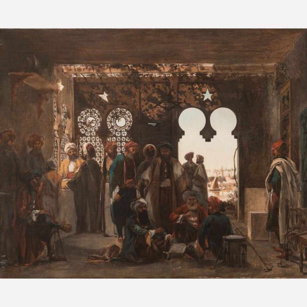 Ludwig Deutsch comparable auction result: ludwig deutsch 1855 1935 attributed