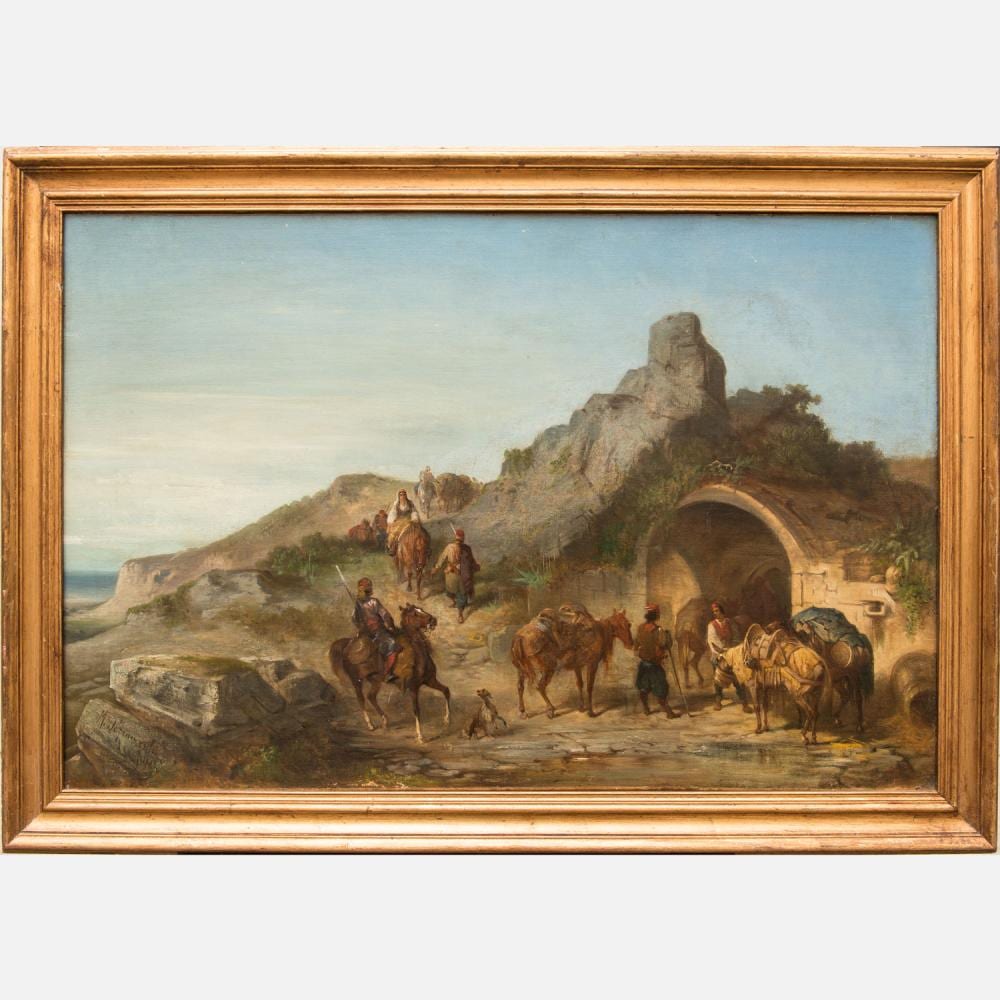 Mariano de Franceschi comparable auction result: mariano de franceschi 1849 1896